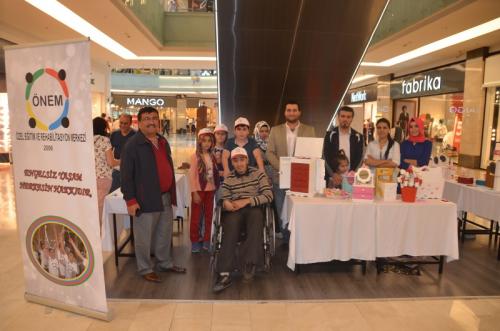 Aktif nem zel  Eitim Ve Rehabilitasyon Merkezinden Anlaml Kermes 